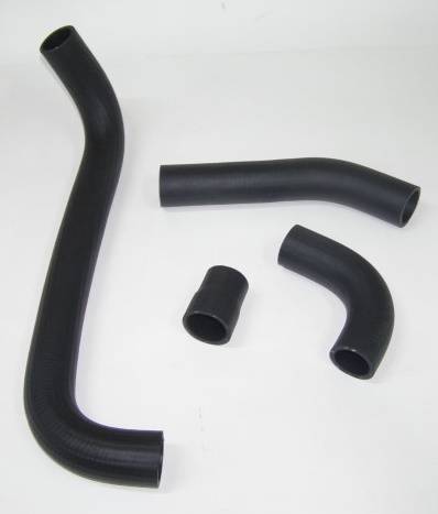 Патрубок радиат. /2101-07/ 4 шт на алюм. рад. (Форвард)