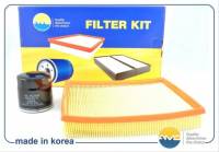 Комплект фильтров Daewoo Nexia (воздуш. + масл.) (AMD) Комплект фильтров Daewoo Nexia (воздуш. + масл.) (AMD)