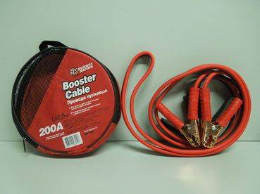 Провода пусковые 200А в сумке 2,5м (RUNWAY) RR200