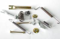 Ремкомплект колодок Nexia, Espero, Lanos задн. лев. (HQ)