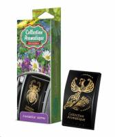 Ароматизатор на дефлектор "COLLECTION AROMATIQUE" Альпийские цветы (FOUETTE)