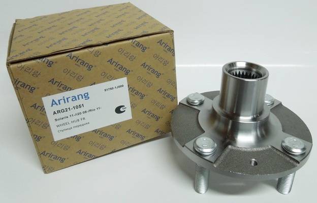 Ступица Solaris, I-20, Rio 11-- передняя (Arirang)