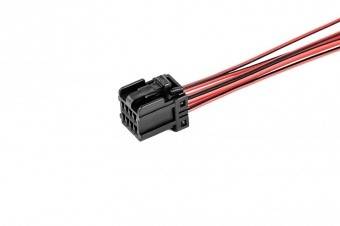 Разъем блока управ. электроусилителем, модуля водительс. двери с проводами (Cargen)