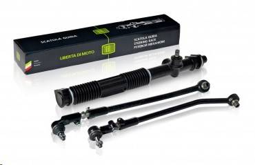 Рейка рулевая /2110-12/ н/о в сб. с тягами и наконеч. (TRIALLI)