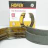 Колодки тормозные задн. ВАЗ 1118 Калина, 2170 Приора с АБС (Hofer)