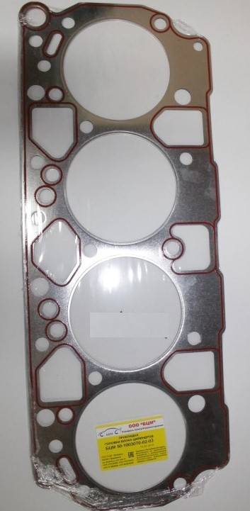 Прокладка ГБЦ /Г-33104 дв. 240-245/ с герм. ремонтная Евро-2 (БЦМ)
