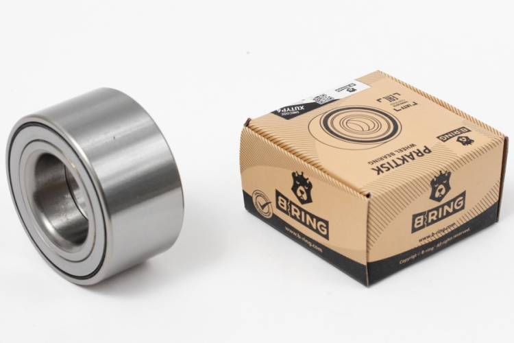 Подшипник ступицы передний Logan 07--, Sandero, Largus, Clio, Megan, Micra, Note, Lada Vesta, XRAY с ABS