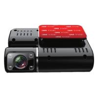 Видеорегистратор INTEGO VX-305DUAL 2 камеры, HD 30к/сек, экран 5см, угол 120*, SD до 32Гб,