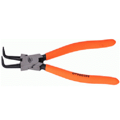 Съемник стопорных колец 175мм (загнутый) (30413) (АвтоДело)