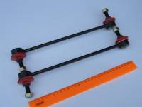 Стойка стабилизатора Opel Astra G перед. /лев.+прав. из 2-х шт/ (Пелит)