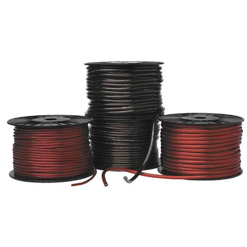 MYSTERY Кабель силовой MPC-08B, "-", 100 м, 8 Ga, 12В