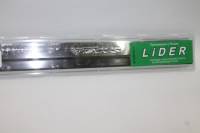 Накладка порога салона Ford Focus 2 2004-2011 г. /хром/ 4 шт. (LIDER) Накладка порога салона Ford Focus 2 2004-2011 г. /хром/ 4 шт. (LIDER)