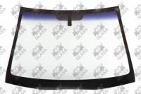 Стекло лобовое Kia Rio II с 2009 г. по 2011 г.