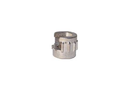 EC830842 Фитинг  1/4  рифленая гайка для фитинга EC830802