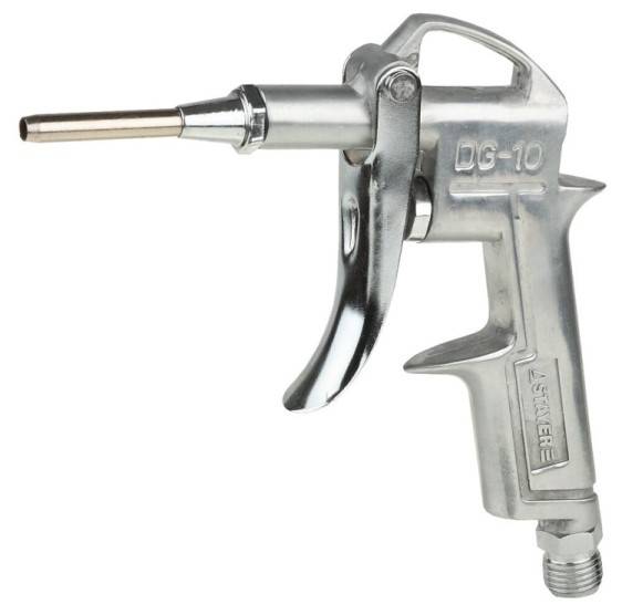 Пистолет продувочный 170-280 л/мин (STAYER)