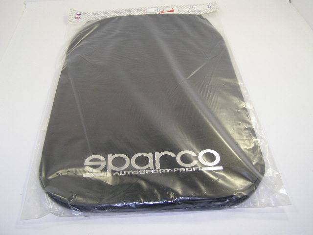 Брызговик универс. SPARCO больш. (4 шт) черный (SPARGO)