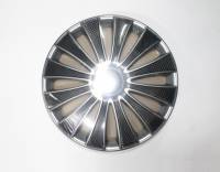 Колпак колеса R15 GMK Super Black (в мешке 5 упак)