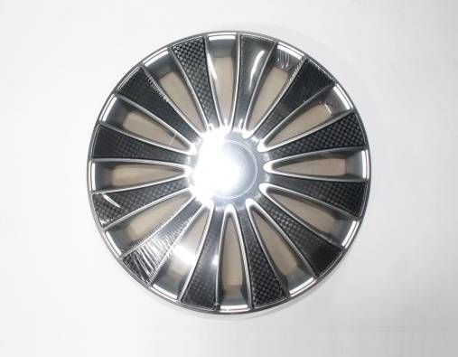 Колпак колеса R15 GMK Super Black (в мешке 5 упак)