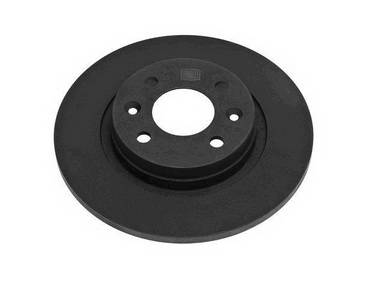 Диск тормоз. Logan, Clio II, Megane I, Sandero невент. перед. 259мм (TRIALLI) Италия (4)