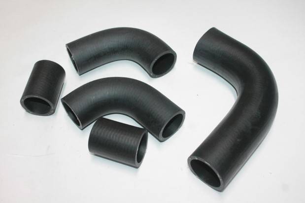 Патрубок радиат. /Г-3110 дв. 406/ (5 шт.) (Rosteco)