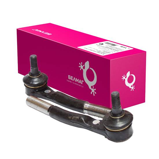 Наконечник рулевой /2108/ наруж. (2 шт) Оригинал (Белмаг)