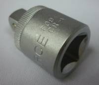 Адаптер переходник 1/2 х 3/8 (Force)