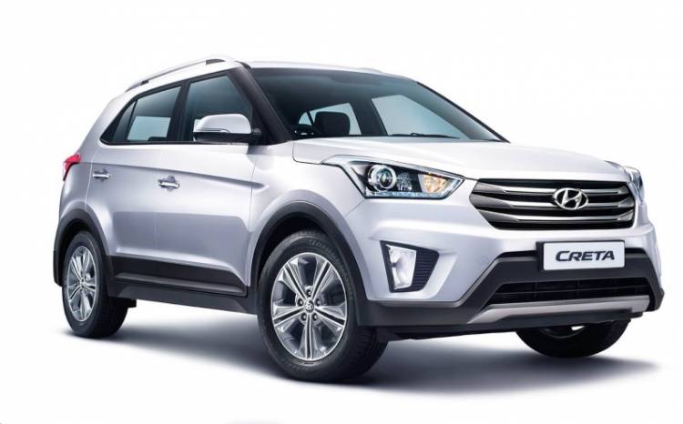 Стекло заднее Hyundai Creta с обогревом
