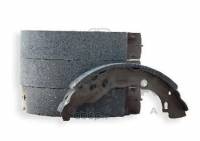 Колодка торм. Renault Logan Sandero задн. /барабанные/ 203х39 мм /для TRW/Lucas/