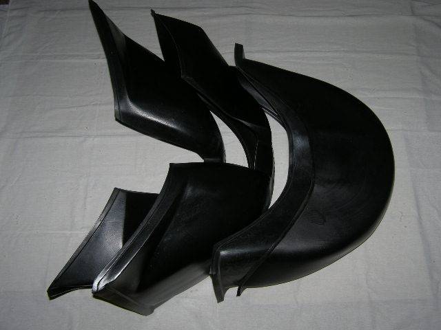 Защита крыльев /2101-06/ 4 шт