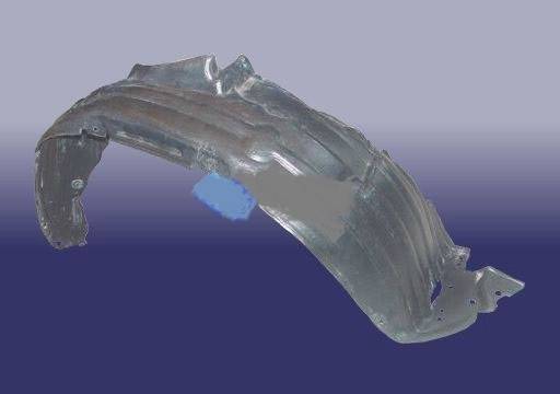 Защита крыльев Chery Tiggo перед. прав. /штат./