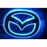 Подсветка эмблемы светодиодная для Mazda 6, 3D эффект /10