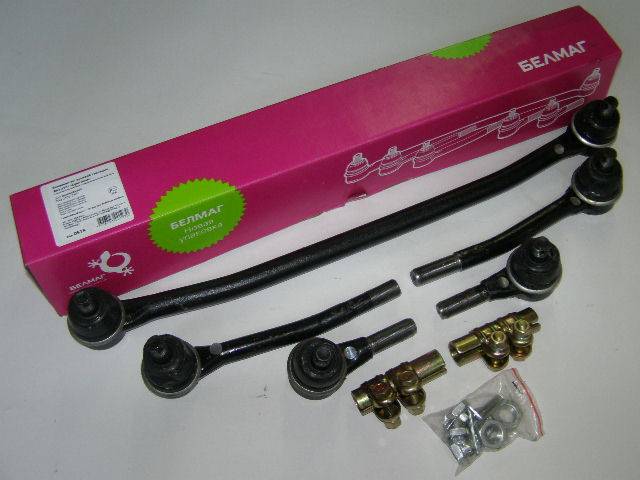 Трапеция рулевая /2101/ в сборе "Оригинал" с крепежом (Белмаг)