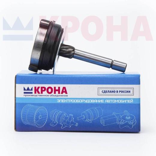 Редуктор стартера для ВАЗ 2110-12, 1118 Калина, 2170 Приора металлический корпус (на стартеры КЗАТЭ 5702.3708, -10, -15)