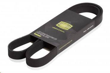 Ремень поликлиновой (6PK1200) для а/м Lada Largus (12-) 1.6i 16V с ГУР без A/C (TRIALLI)