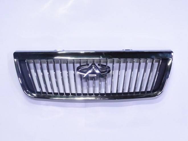 Облицовка радиат. Chery Amulet /хром/