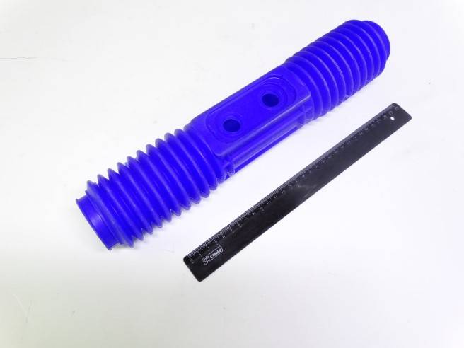 Пыльник рул. рейки /2110/ силикон синий 2110-3401224