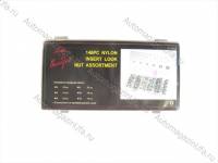 Гайки самоконтрящиеся М4,5,6,8,10,12 с нейлон вставкой 146пр Гайки самоконтрящиеся М4,5,6,8,10,12 с нейлон вставкой 146пр