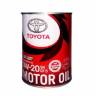 Масло моторное Toyota Motor Oil 0W20 SN (1л.) синт. ж/б 0888012206