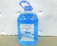 Жидкость незамерзающая (-20*С) S-Clear 4л канистра