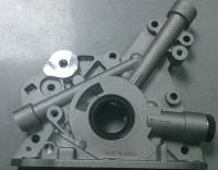 Масляный насос Daewoo Nexia Lanos Lacetti Cruze Aveo шлиц   (Won-Der)