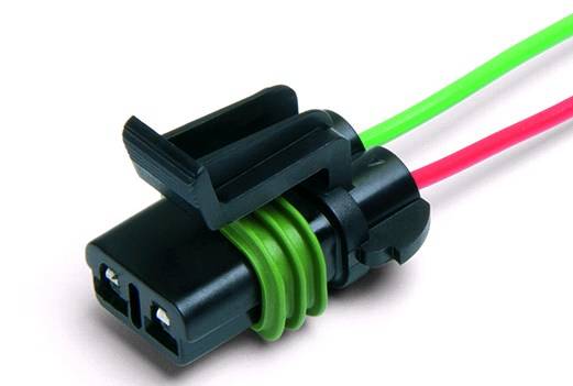 Колодка к электродвигателю отопителя с провод. (Cargen) (20)