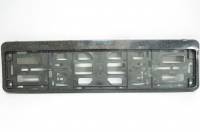 Рамка под номер Триада Lux книжка черная с блестками без надписи Рамка под номер Триада Lux книжка черная с блестками без надписи