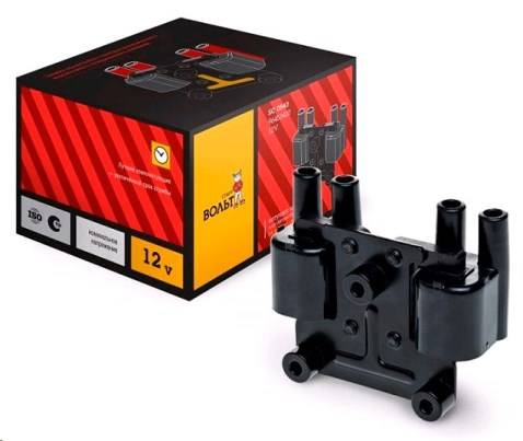 Модуль зажигания Chevrolet Lacetti 1.4-1.6 (СтартВольт)