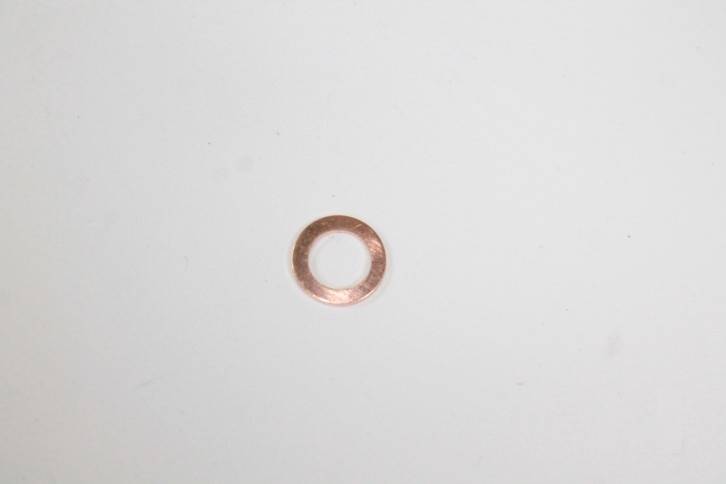 Шайба медная Д.8*12*1 (10 шт в уп.) (БелЗАН)