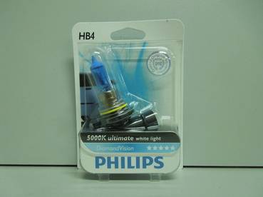 Лампа PHILIPS HB4-12-55 DIAMOND VISION 5000K блистер (10)