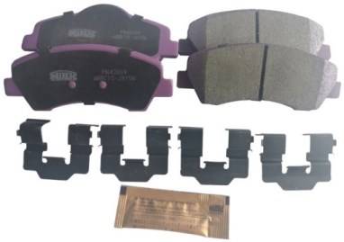 Колодка торм. Peugeot 308 II 1.2T-2.0D c 2013 г. перед.