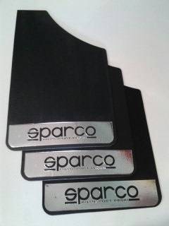 Брызговик универс. SPARGO малый (4 шт) черный новинка