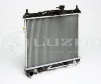 Радиатор основ. алюм. Hyundai Getz (02-) 1.6 AT (Luzar)
