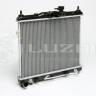 Радиатор основ. алюм. Hyundai Getz (02-) 1.6 AT (Luzar)
