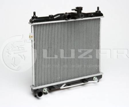 Радиатор основ. алюм. Hyundai Getz (02-) 1.6 AT (Luzar)